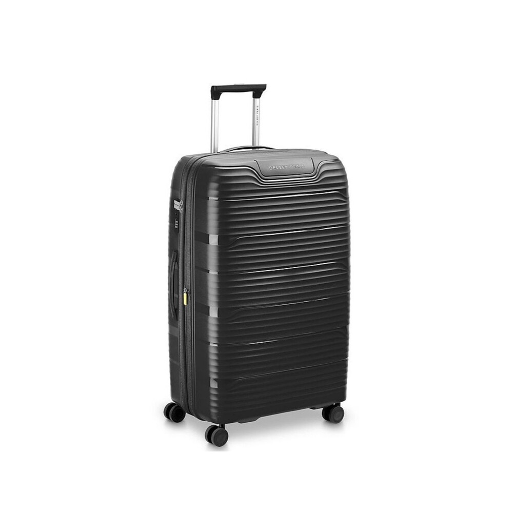 DELSEY Black Spinner Hardside Carry-On Luggage travel bag, suitcase, travel bag